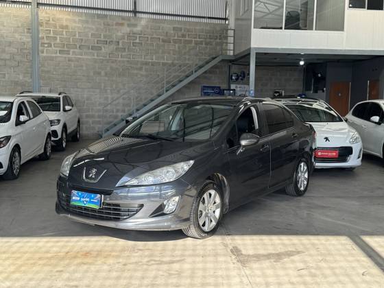 PEUGEOT 408 2.0 ALLURE 16V FLEX 4P AUTOMÁTICO PEUGEOT 408 2.0 ALLURE 16V FLEX 4P AUTOMÁTICO